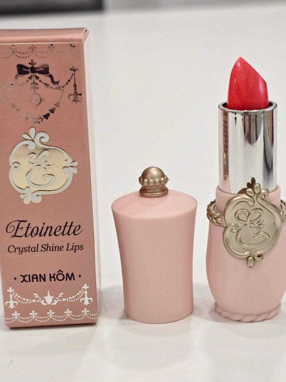 Etoinette ✦ Crystal Shine Lips Lipstick ✦ Shimmering Moisturizing Romantic NWT - Picture 3 of 7